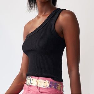 Urban Outfitters One Shoulder Tank